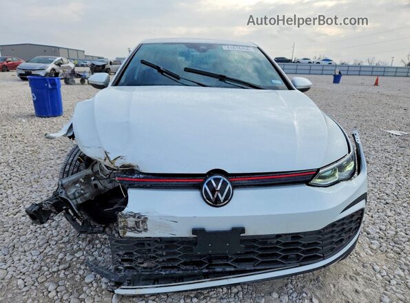 WVWGA7CD4PW148453 2023 VOLKSWAGEN GTI White Вид спереду