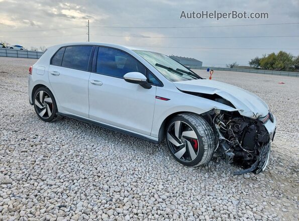 WVWGA7CD4PW148453 2023 VOLKSWAGEN GTI White Передня права чверть