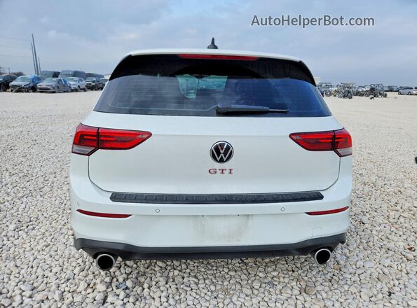 WVWGA7CD4PW148453 2023 VOLKSWAGEN GTI White Вид ззаду