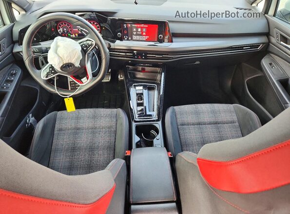 WVWGA7CD4PW148453 2023 VOLKSWAGEN GTI White Вид панелі приладів