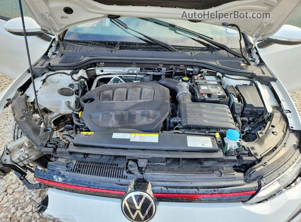 WVWGA7CD4PW148453 2023 VOLKSWAGEN GTI White Вид задньої частини салону