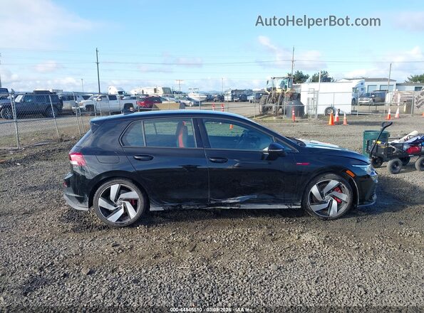WVWGA7CD7RW221706 2024 VOLKSWAGEN GOLF Black Rear interior view
