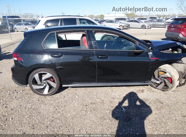 WVWGA7CD8RW219334 2024 VOLKSWAGEN GOLF Черный Вид задней части салона