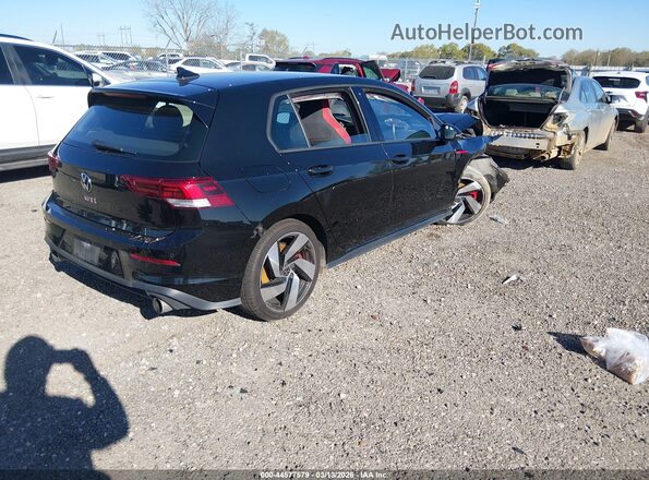 WVWGA7CD8RW219334 2024 VOLKSWAGEN GOLF Черный Задняя правая четверть