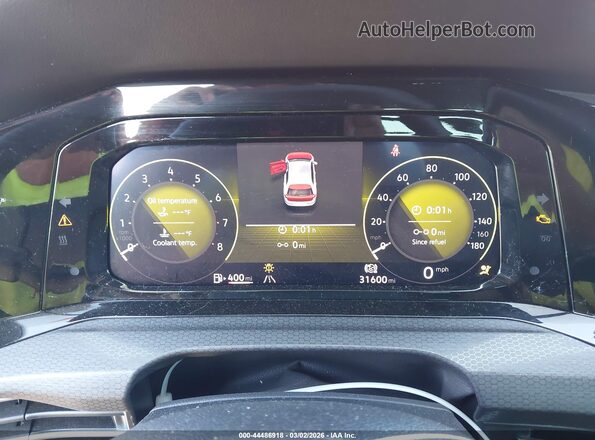WVWHA7CD9PW124640 2023 VOLKSWAGEN GOLF Red უკანა სავარძლების ხედი