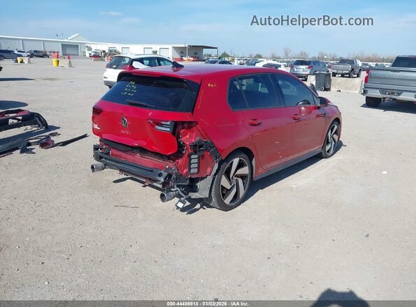 WVWHA7CD9PW124640 2023 VOLKSWAGEN GOLF Red უკანა მარჯვენა