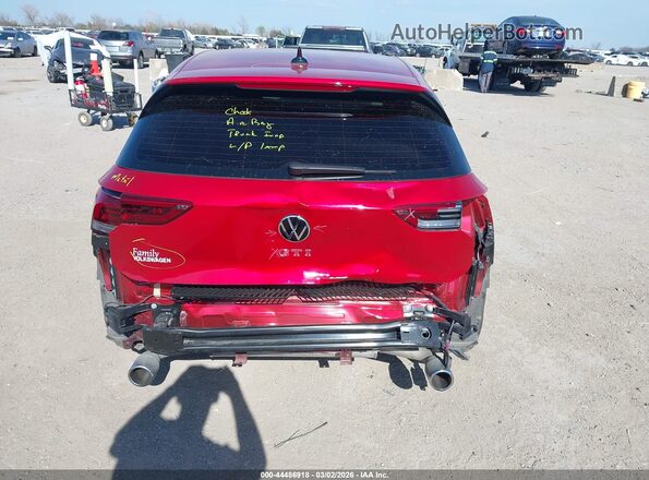 WVWHA7CD9PW124640 2023 VOLKSWAGEN GOLF Red წინა ხედი