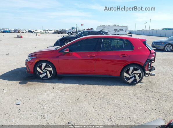 WVWHA7CD9PW124640 2023 VOLKSWAGEN GOLF Red 