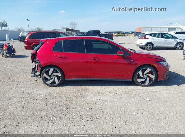 WVWHA7CD9PW124640 2023 VOLKSWAGEN GOLF Red სალონის 360-გრადუსიანი ხედი