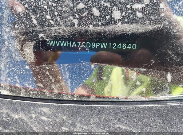 WVWHA7CD9PW124640 2023 VOLKSWAGEN GOLF Red ძრავის განყოფილების ხედი