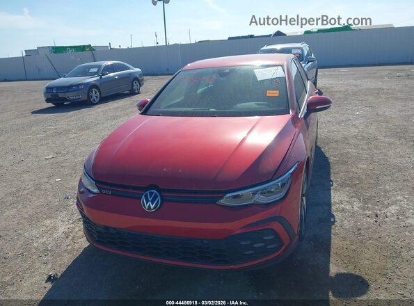 WVWHA7CD9PW124640 2023 VOLKSWAGEN GOLF Red უკანა სალონის ხედი