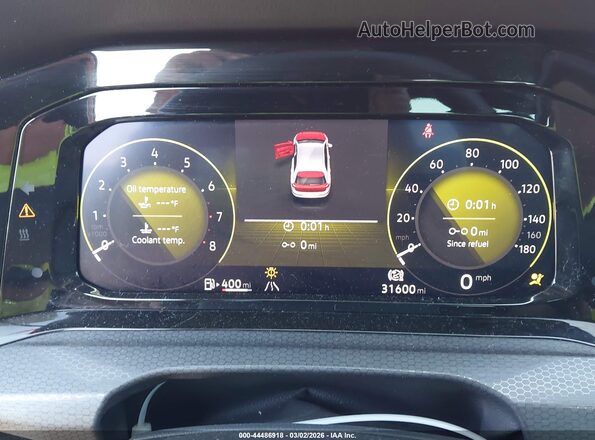 WVWHA7CD9PW124640 2023 VOLKSWAGEN GOLF Red 