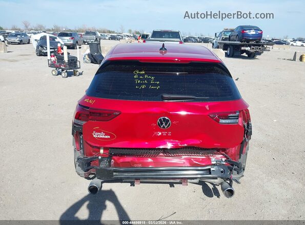 WVWHA7CD9PW124640 2023 VOLKSWAGEN GOLF Red 