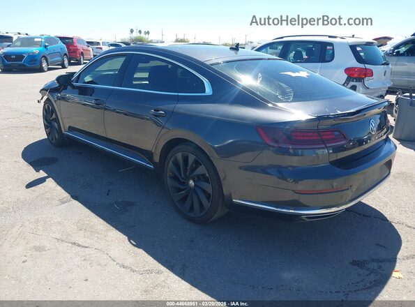 WVWHR7AN0LE014709 2020 VOLKSWAGEN ARTEON Black უკანა მარცხენა
