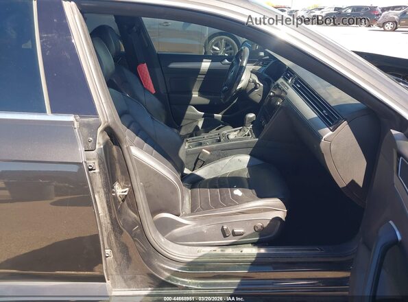 WVWHR7AN0LE014709 2020 VOLKSWAGEN ARTEON Black წინა სალონის ხედი