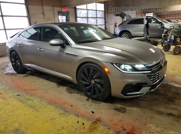 WVWHR7AN3LE018821 2020 VOLKSWAGEN ARTEON Silver Przód prawy