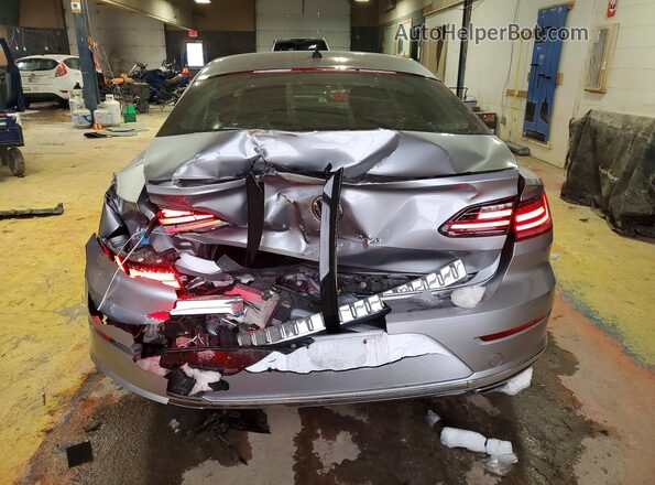 WVWHR7AN3LE018821 2020 VOLKSWAGEN ARTEON Silver Widok z tyłu