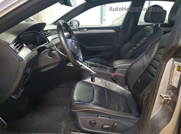 WVWHR7AN3LE018821 2020 VOLKSWAGEN ARTEON Silver Widok wnętrza z przodu