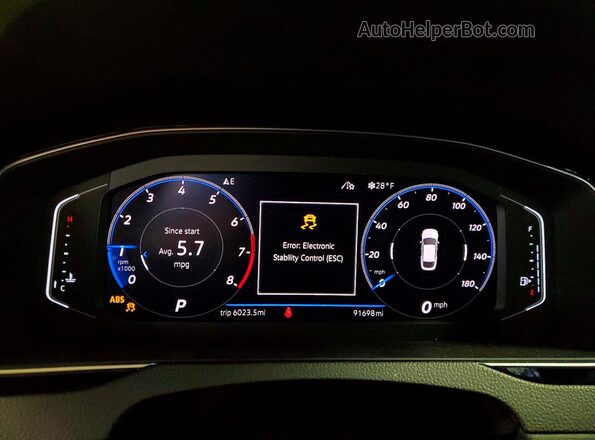 WVWHR7AN3LE018821 2020 VOLKSWAGEN ARTEON Silver Widok zestawu wskaźników