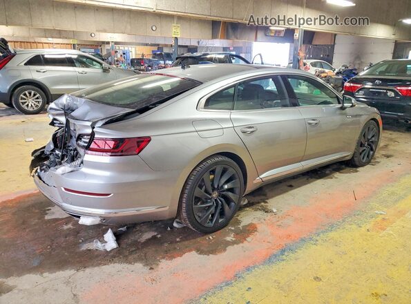 WVWHR7AN3LE018821 2020 VOLKSWAGEN ARTEON Silver Tył prawy
