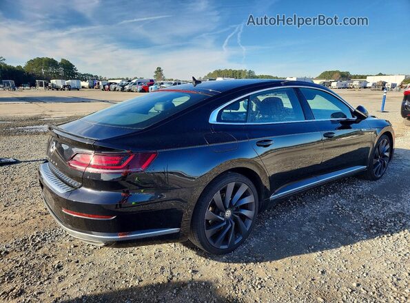 WVWHR7AN6LE012446 2020 VOLKSWAGEN ARTEON Черный Задняя правая четверть
