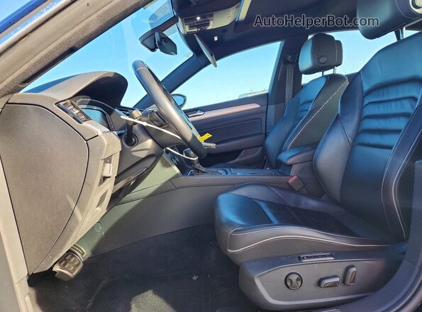 WVWHR7AN6LE012446 2020 VOLKSWAGEN ARTEON Черный Вид салона спереди