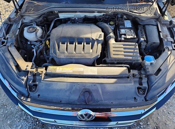 WVWHR7AN6LE012446 2020 VOLKSWAGEN ARTEON Черный Вид задней части салона