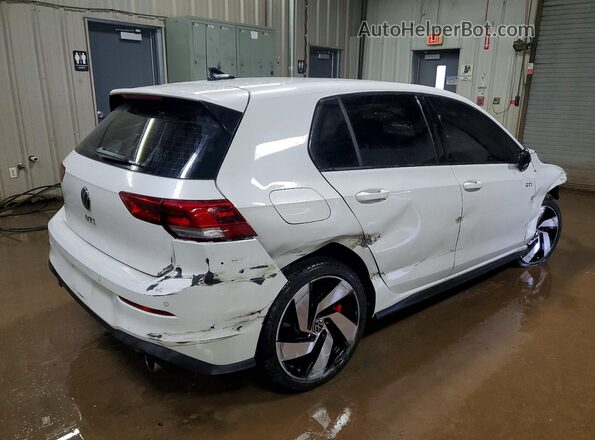 WVWLA7CD3SW239897 2025 VOLKSWAGEN GTI Белый Задняя правая четверть