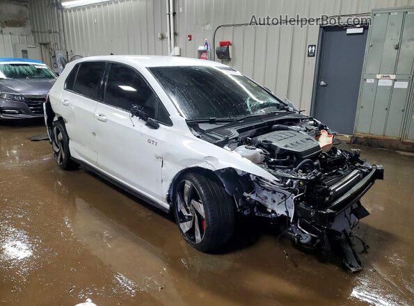 WVWLA7CD3SW239897 2025 VOLKSWAGEN GTI Белый Передняя правая четверть