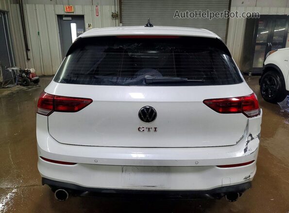 WVWLA7CD3SW239897 2025 VOLKSWAGEN GTI Белый Вид сзади