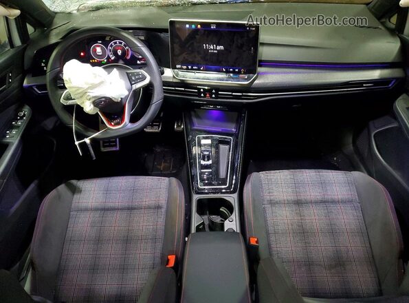 WVWLA7CD3SW239897 2025 VOLKSWAGEN GTI Белый Вид панели приборов