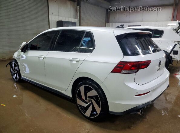 WVWLA7CD3SW239897 2025 VOLKSWAGEN GTI Белый Задняя левая четверть
