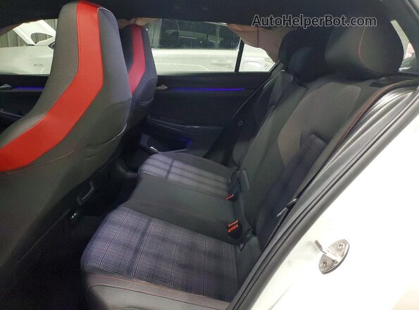 WVWLA7CD3SW239897 2025 VOLKSWAGEN GTI Белый Вид задних сидений