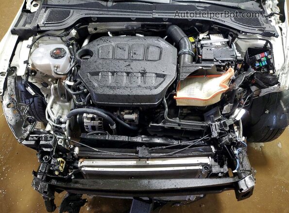 WVWLA7CD3SW239897 2025 VOLKSWAGEN GTI Белый Вид задней части салона
