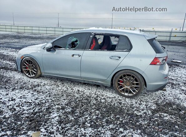 WVWLA7CD9SW212087 2025 VOLKSWAGEN GTI Серебряный Задняя левая четверть