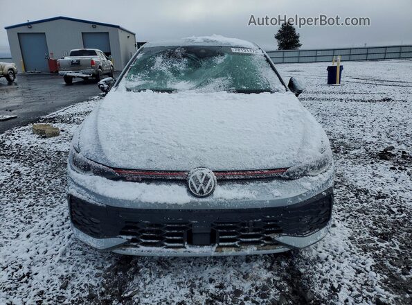 WVWLA7CD9SW212087 2025 VOLKSWAGEN GTI Серебряный Вид спереди
