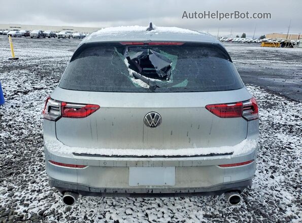 WVWLA7CD9SW212087 2025 VOLKSWAGEN GTI Серебряный Вид сзади