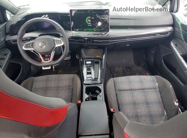 WVWLA7CD9SW212087 2025 VOLKSWAGEN GTI Серебряный Вид панели приборов
