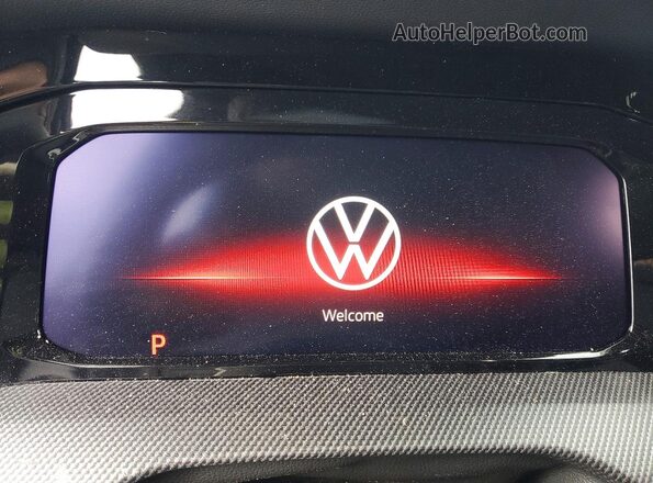 WVWLA7CD9SW212087 2025 VOLKSWAGEN GTI Серебряный Вид щитка приборов