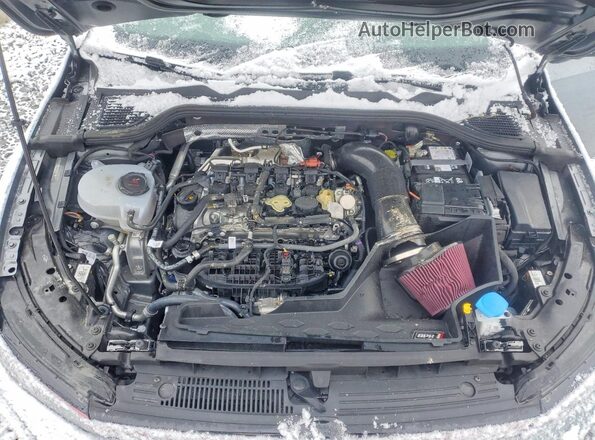WVWLA7CD9SW212087 2025 VOLKSWAGEN GTI Серебряный Вид задней части салона