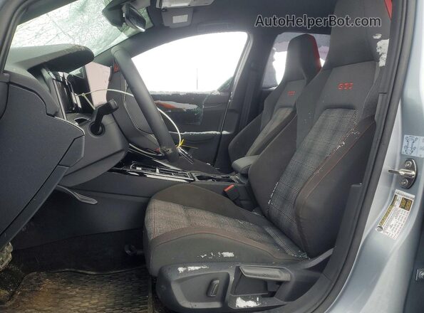 WVWLA7CD9SW212087 2025 VOLKSWAGEN GTI Серебряный Вид салона спереди