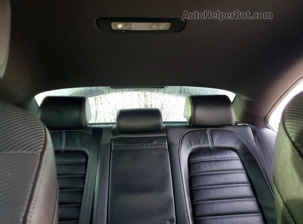 WVWMP7AN2HE500868 2017 VOLKSWAGEN CC Белый Вид задних сидений