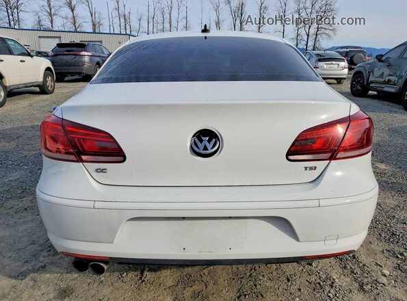 WVWMP7AN2HE500868 2017 VOLKSWAGEN CC Белый Вид сзади