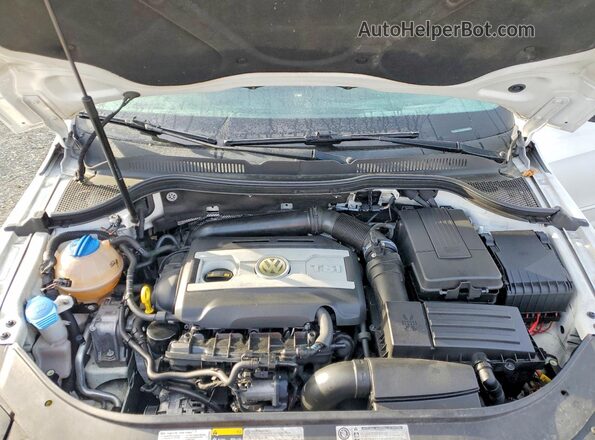 WVWMP7AN2HE500868 2017 VOLKSWAGEN CC Белый Вид подкапотного пространства