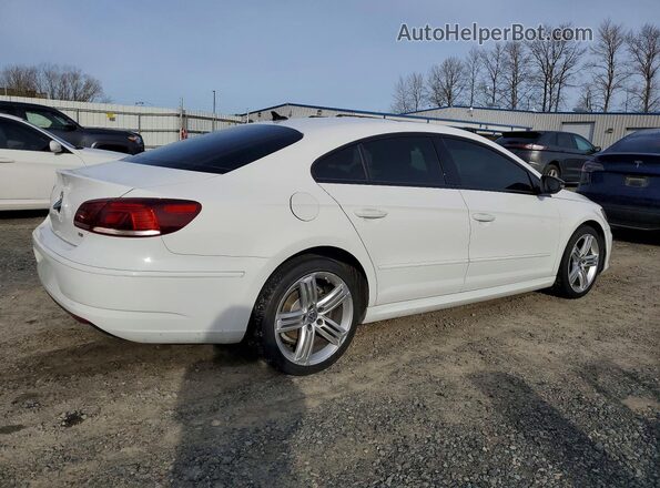 WVWMP7AN2HE500868 2017 VOLKSWAGEN CC Белый Задняя правая четверть