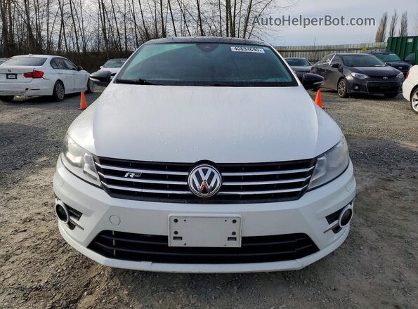 WVWMP7AN2HE500868 2017 VOLKSWAGEN CC Белый Вид спереди