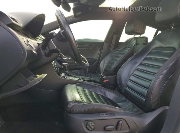 WVWMP7AN2HE500868 2017 VOLKSWAGEN CC Белый Вид салона спереди