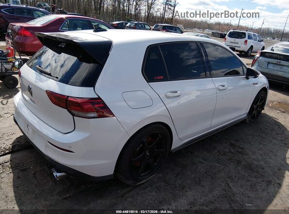 WVWN87CD0NW194426 2022 VOLKSWAGEN GOLF White 