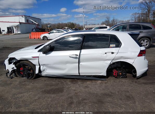 WVWN87CD0NW194426 2022 VOLKSWAGEN GOLF White 