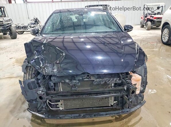 WVWN87CD8NW124348 2022 VOLKSWAGEN GTI Черный Вид спереди